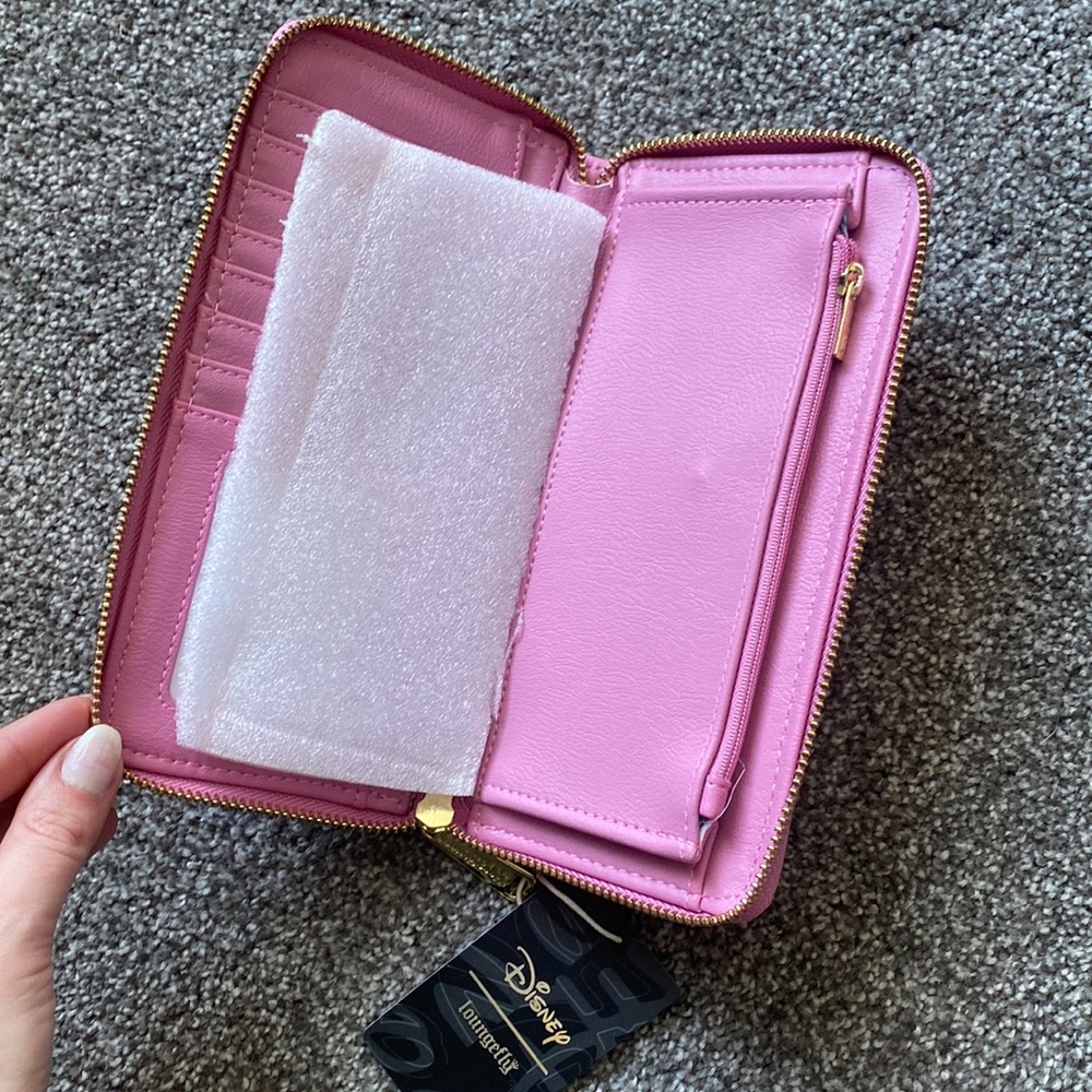 Disney Sleeping Beauty Loungefly Reversible Sequi… - image 5